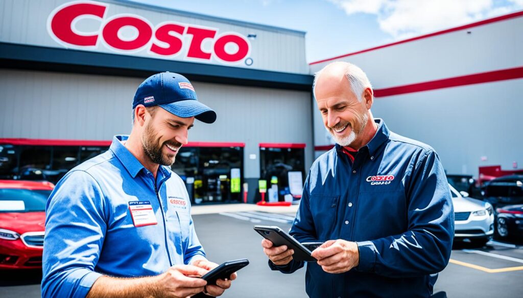 Scheduling Appointments for Costco Tire Service