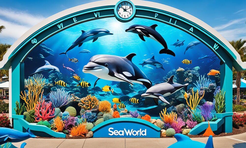 SeaWorld Opening Times