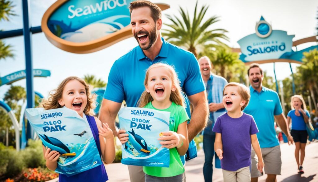 SeaWorld Orlando Itinerary