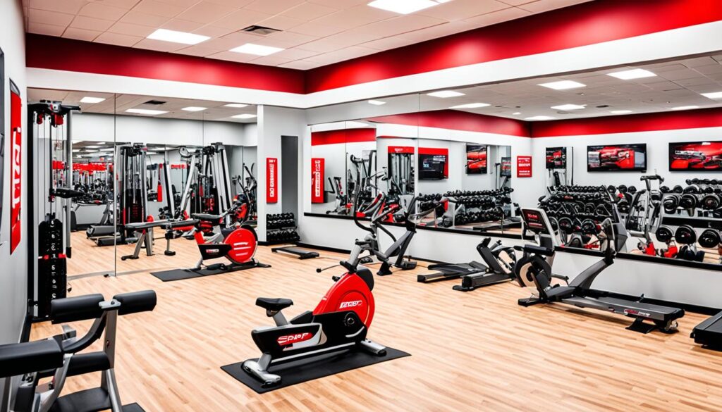 Snap Fitness Amenities Image