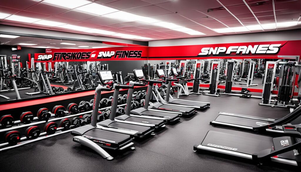 Snap Fitness Equipment