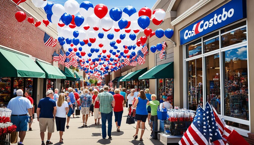 Stores Open on Fourth of July
