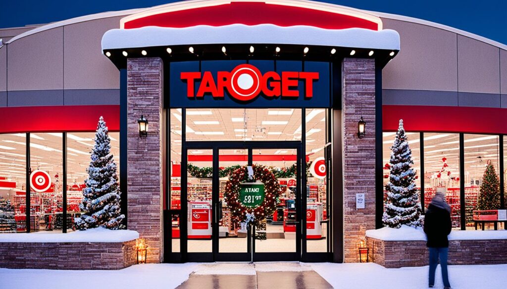 Target Christmas Hours