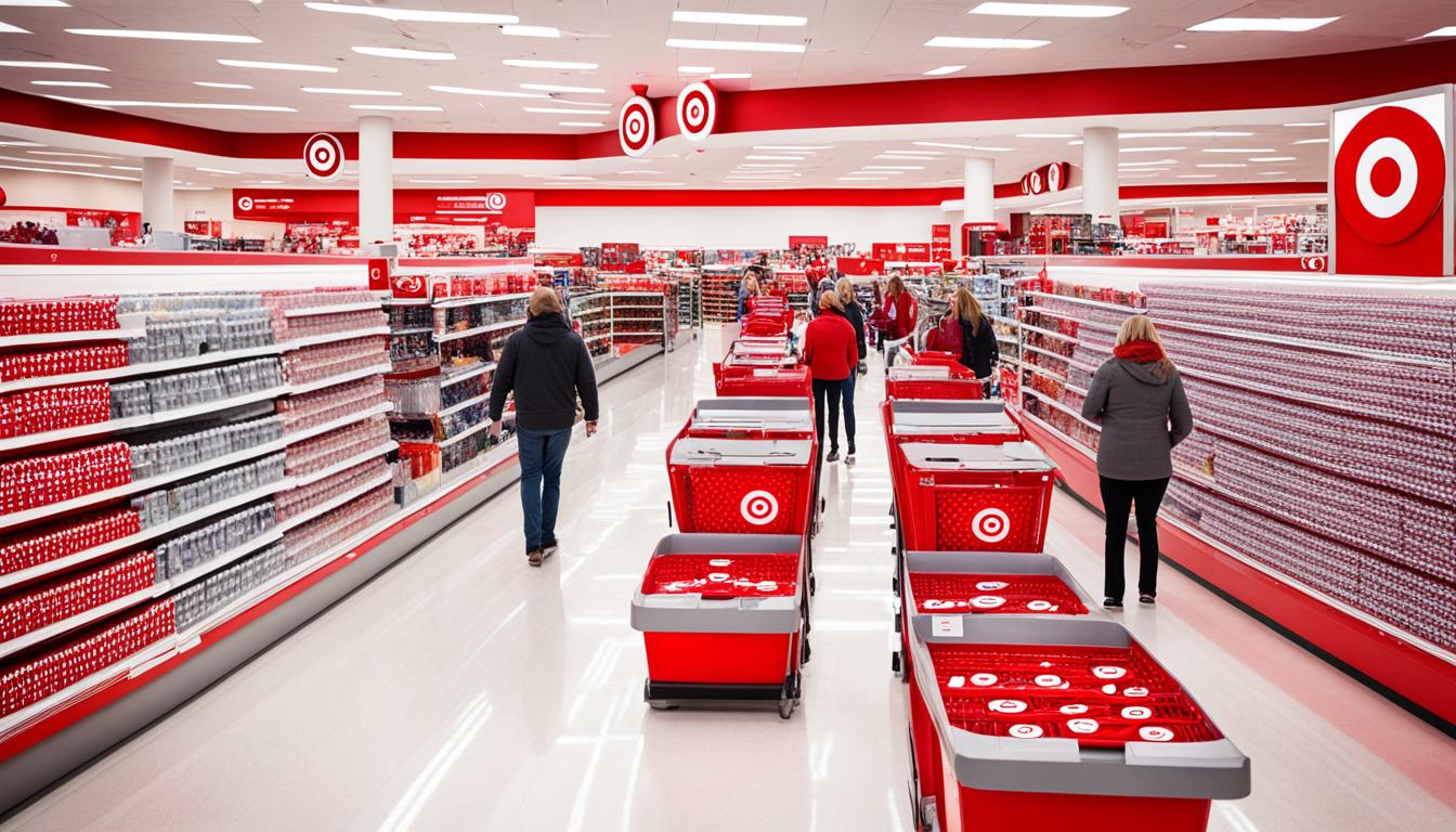 Target hours open close