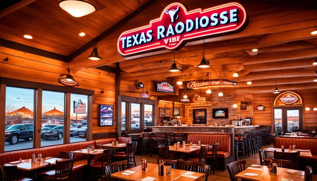 Texas Roadhouse early dine hours