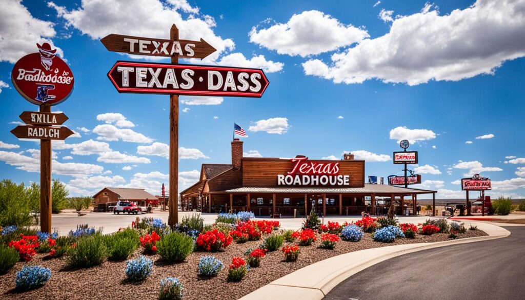 Texas Roadhouse lunch hours