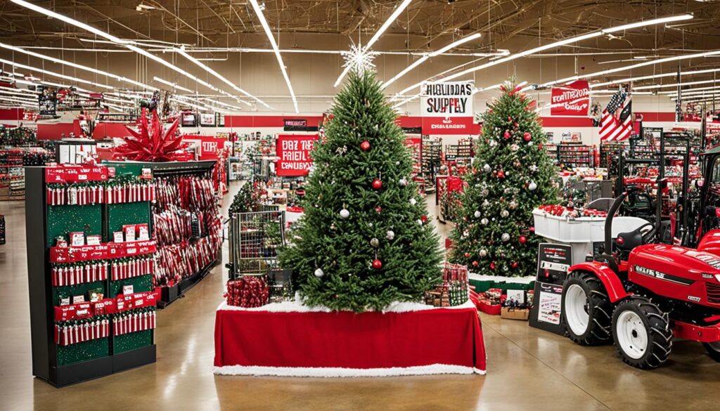 Tractor Supply Holiday Schedule