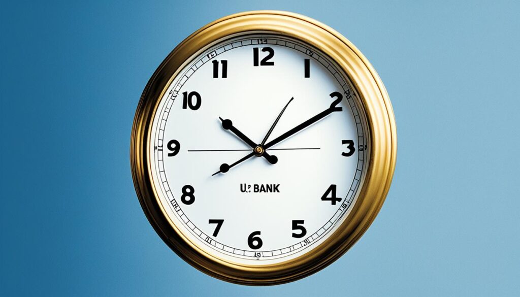 U.S. Bank Appointment Hours
