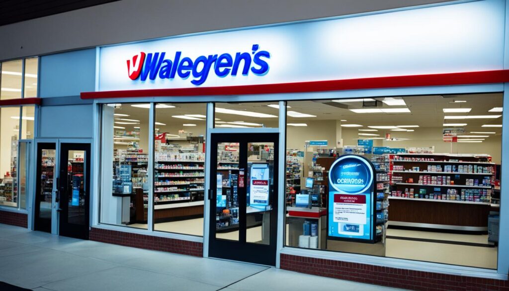 Walgreens pharmacy hours during the week