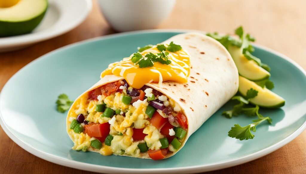 Whole Foods breakfast burrito