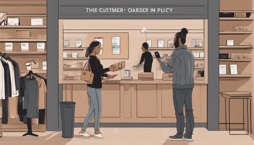convenient in store online returns