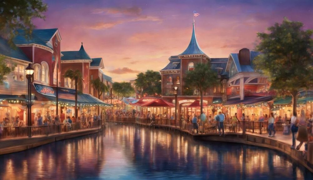 disney springs visit planning