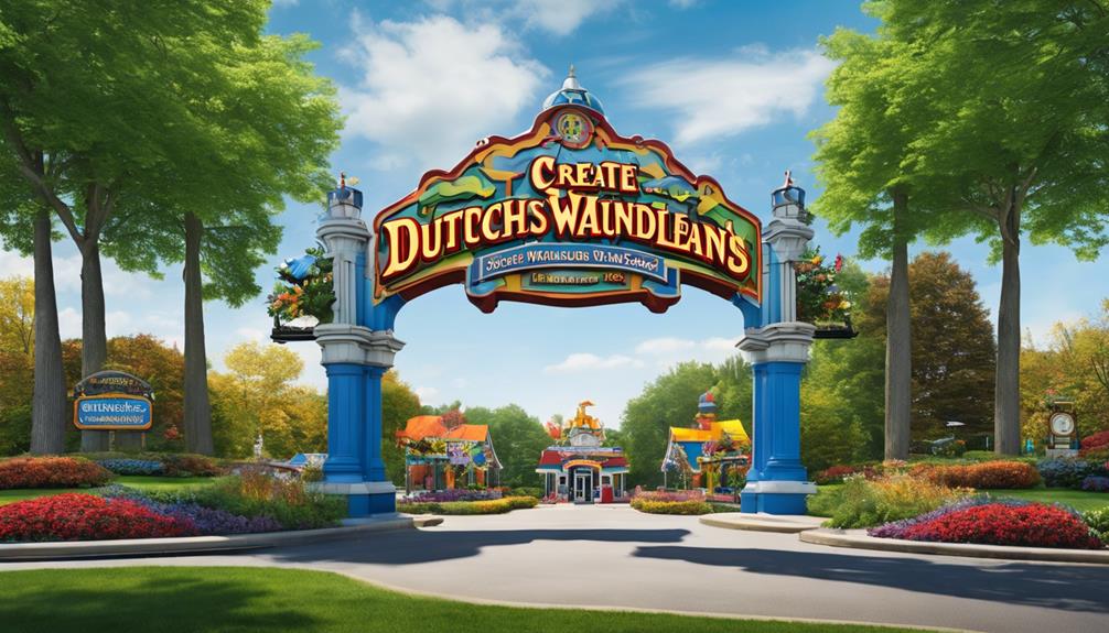 dutch wonderland visit planning