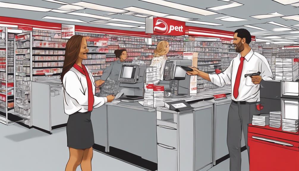 efficient in store return process