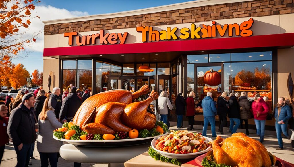 fast food joints open on Thanksgiving