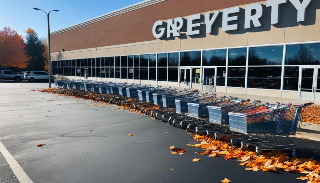 grocery stores closed on thanksgiving
