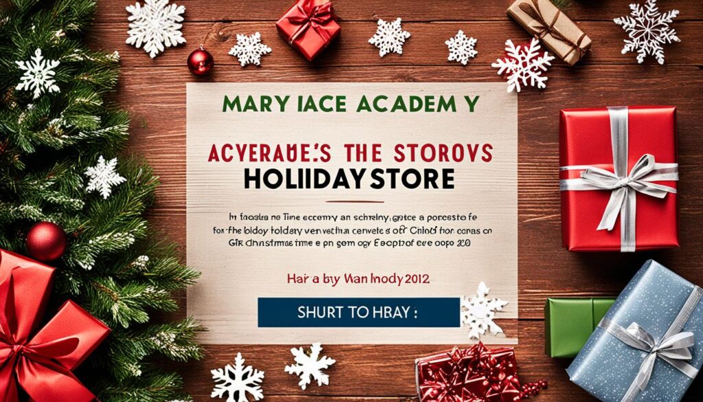 holiday store hours