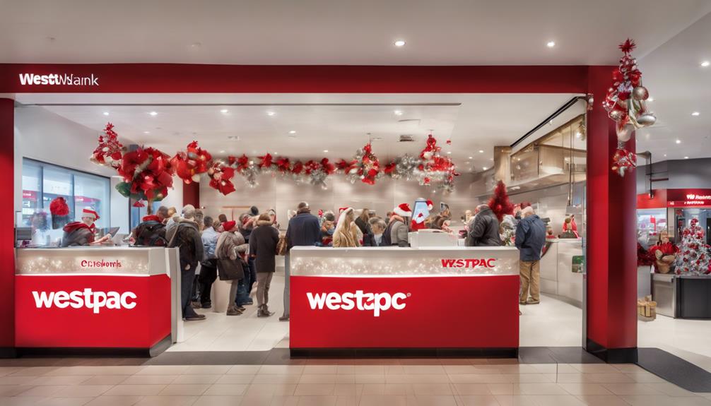 holiday hours for westpac