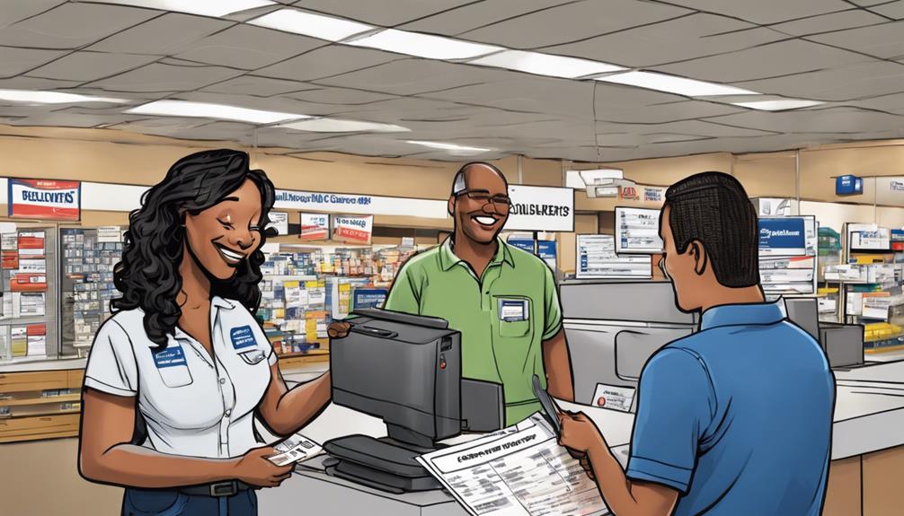 in store returns simplified experience