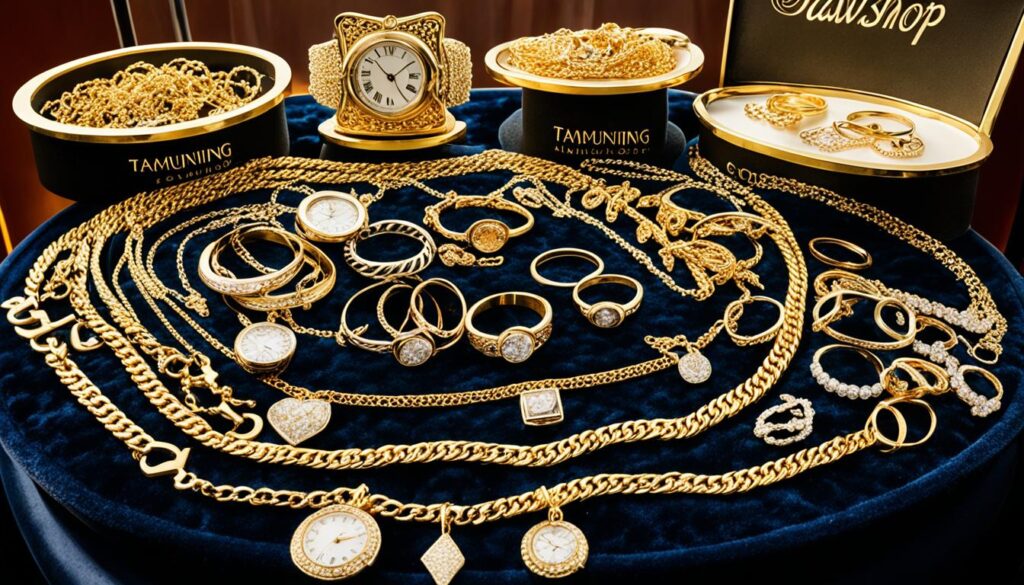 jewelry items
