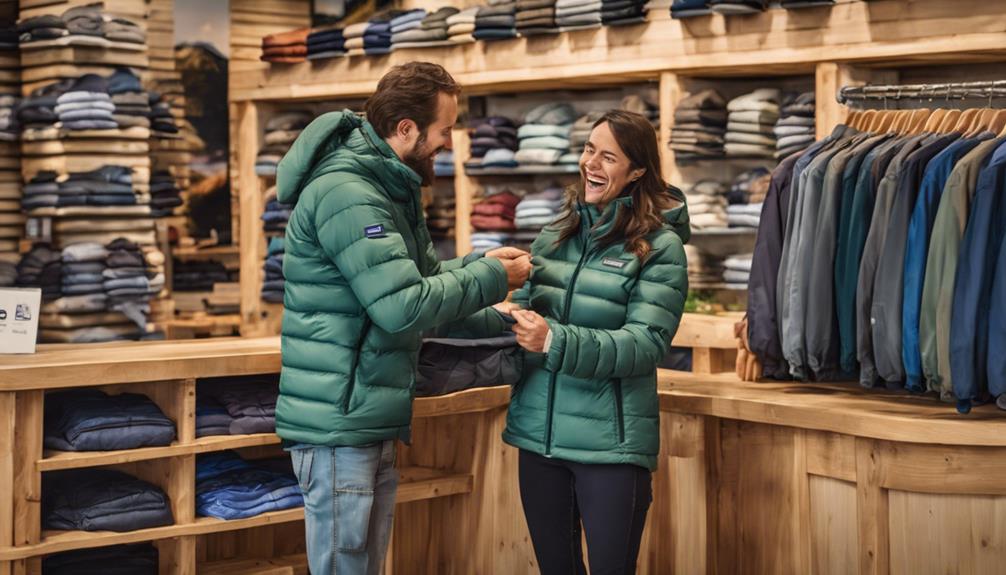 patagonia s customer friendly return policy