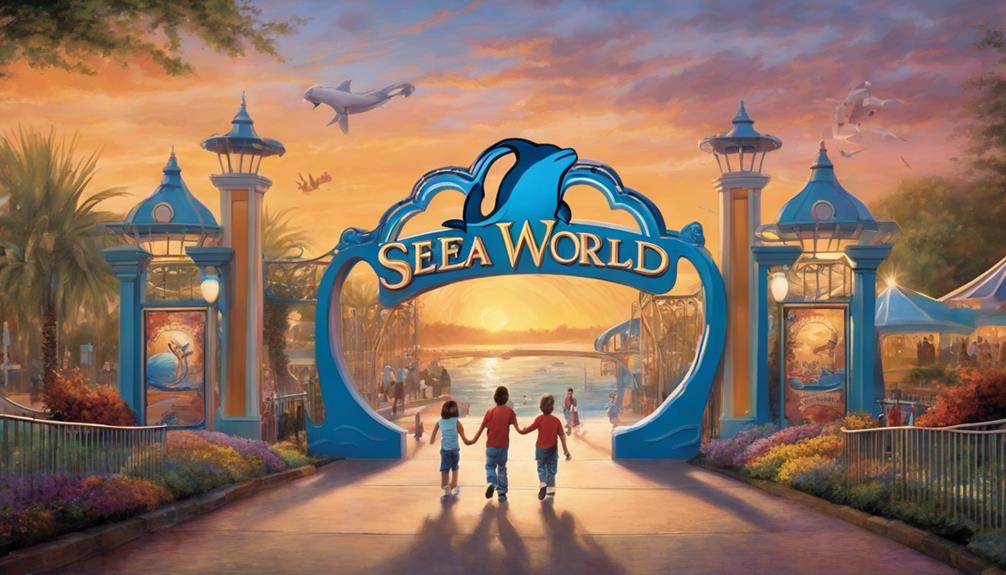 sea world opening hours