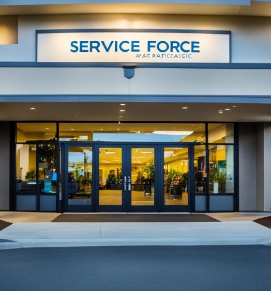 service force pacifica opening hours