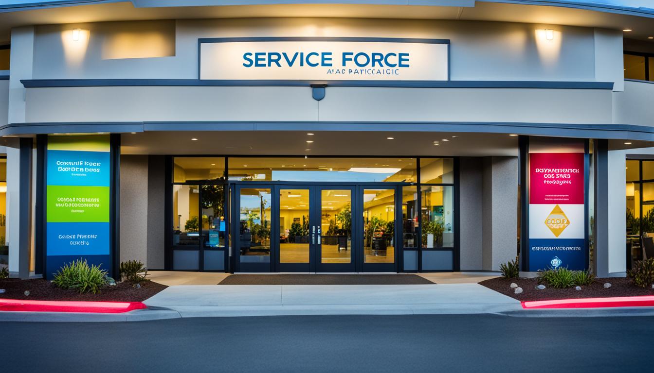 service force pacifica opening hours