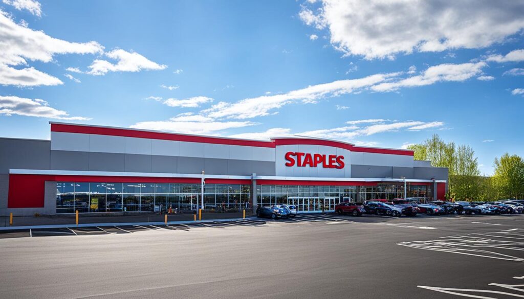 staples store hours