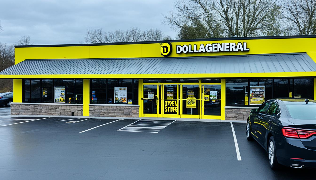 what time does dollar general open