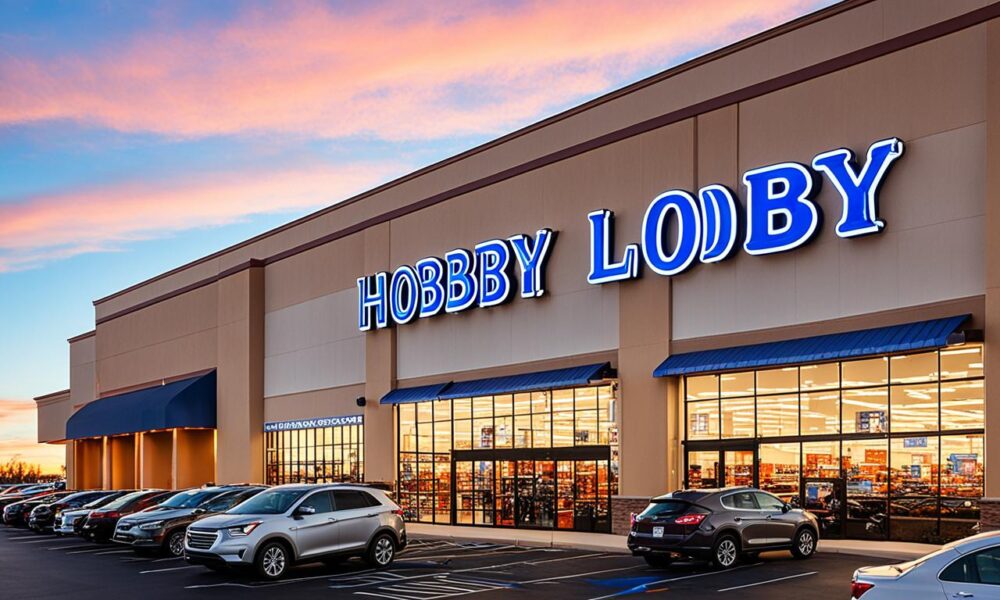 what time does hobby lobby close open