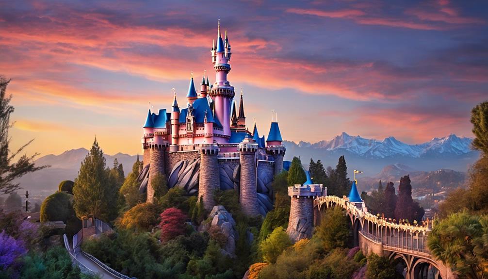 when to visit disneyland