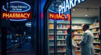 24 hour pharmacy services