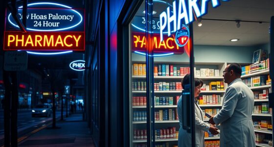24 hour pharmacy services