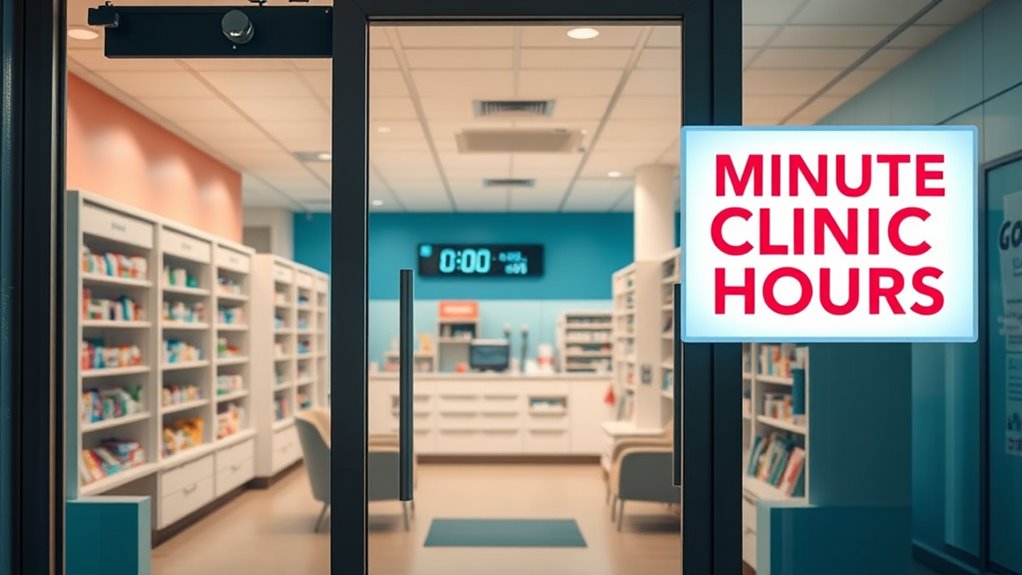 accessible walk in healthcare services