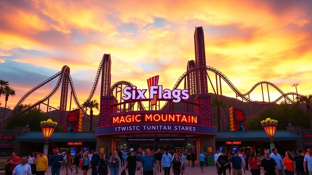 all day theme park access