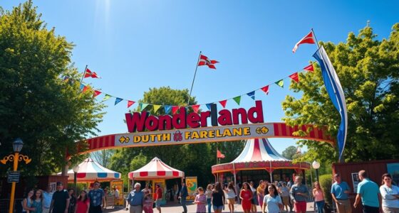 amusement park operating hours