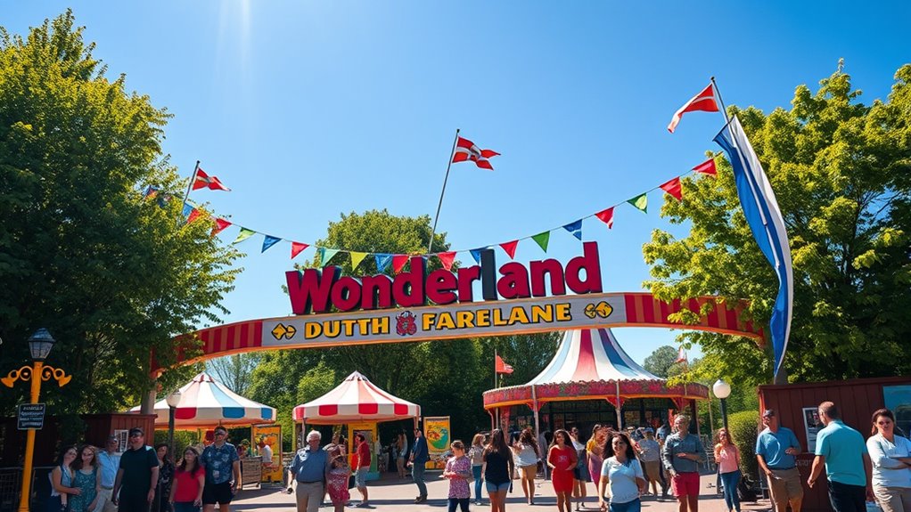 amusement park operating hours
