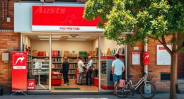 australian post office hours
