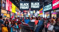 black friday cyber monday comparison