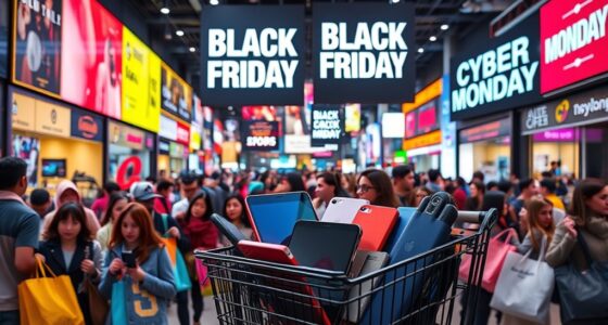 black friday cyber monday comparison