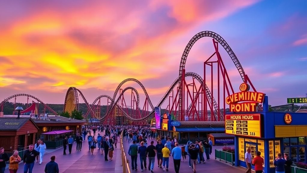 cedar point seasonal opening details