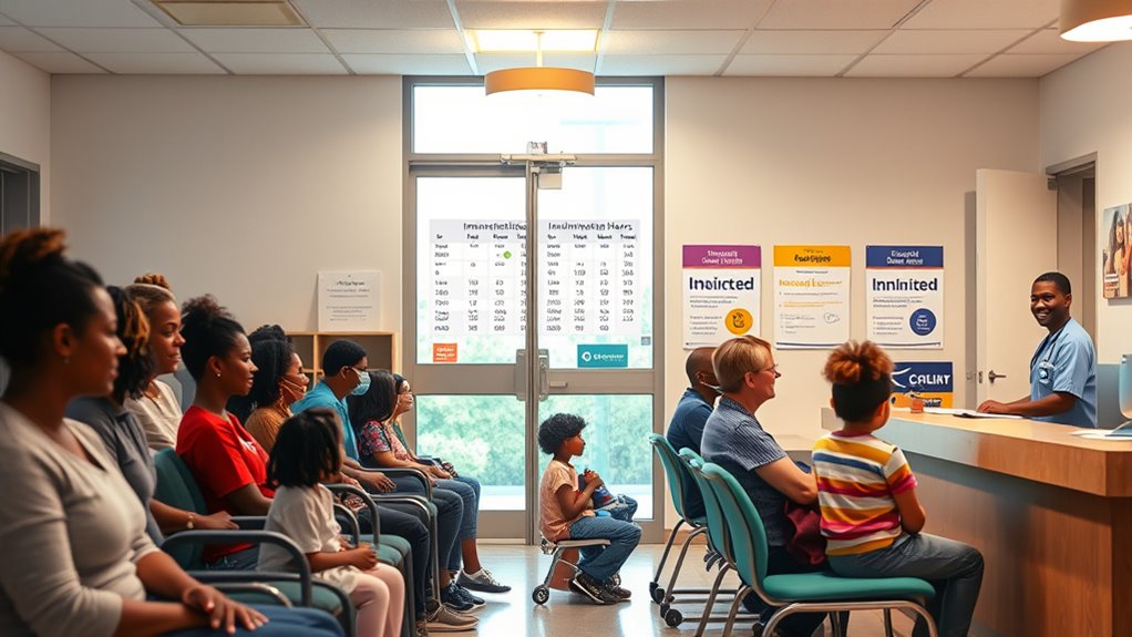 clinic hours and policies
