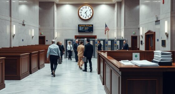 court hours and scheduling
