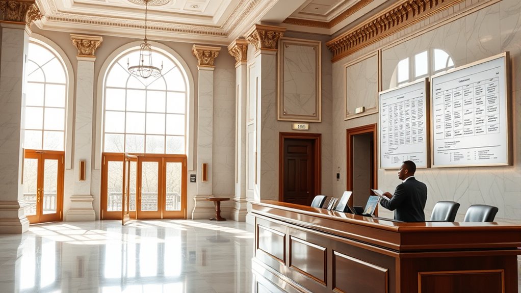 courthouse hours and procedures