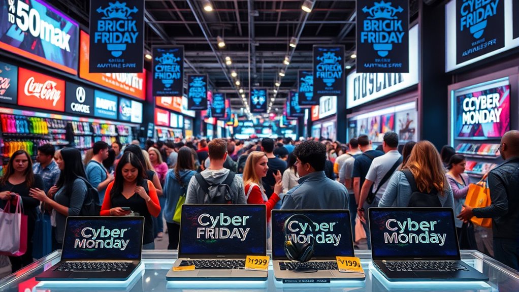 digital deals and eco luxury shopping