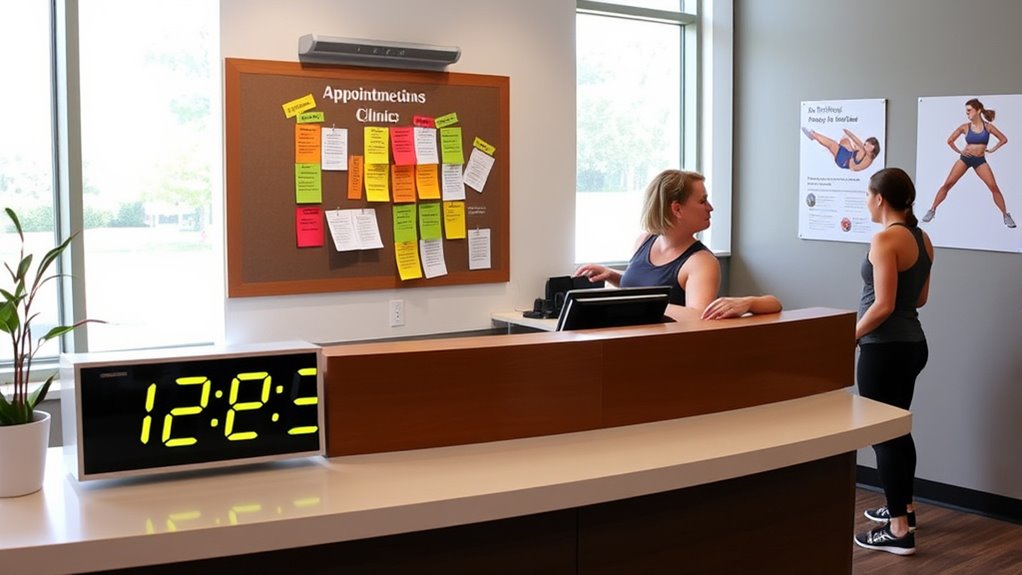 flexible clinic hours schedule