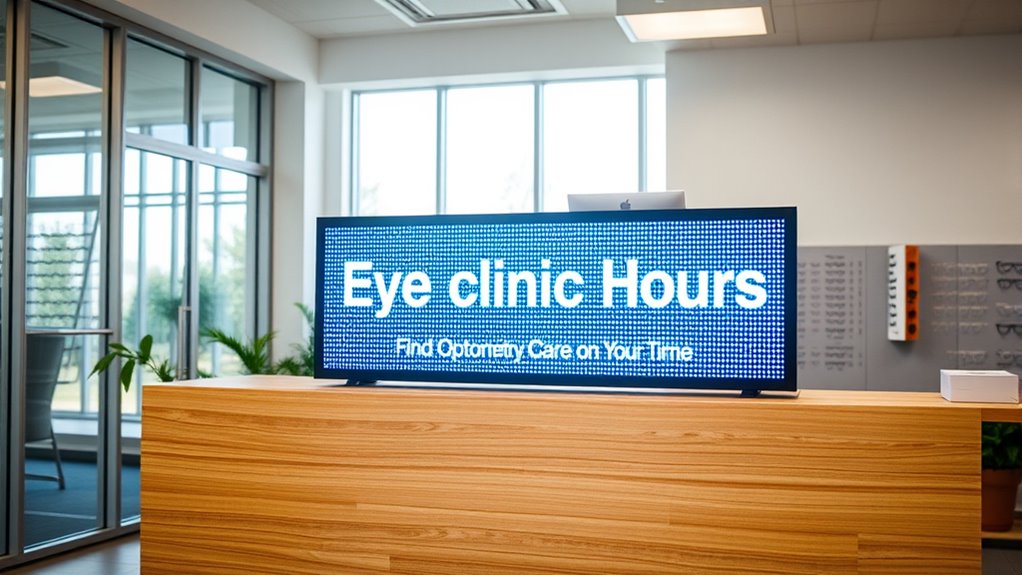 flexible clinic operating hours