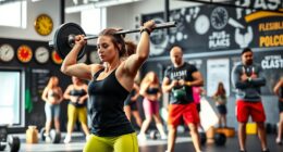 flexible crossfit schedule options
