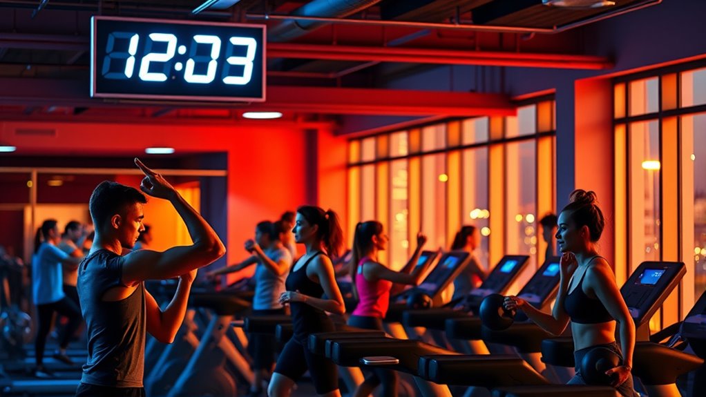 flexible gym hours and support